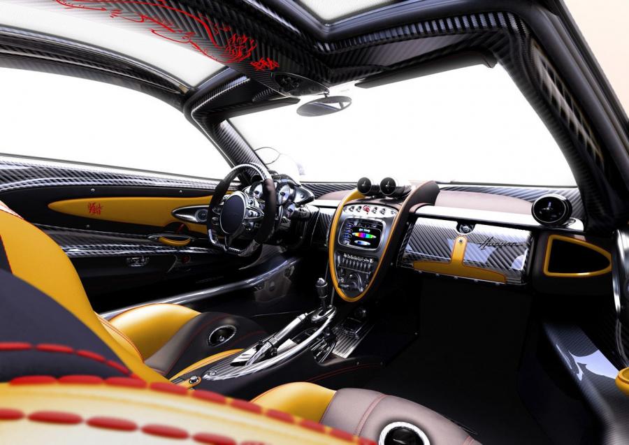 Торпедо Pagani Huayra Dinastia Limited Edition 2014 года  (фото 37 из 40)